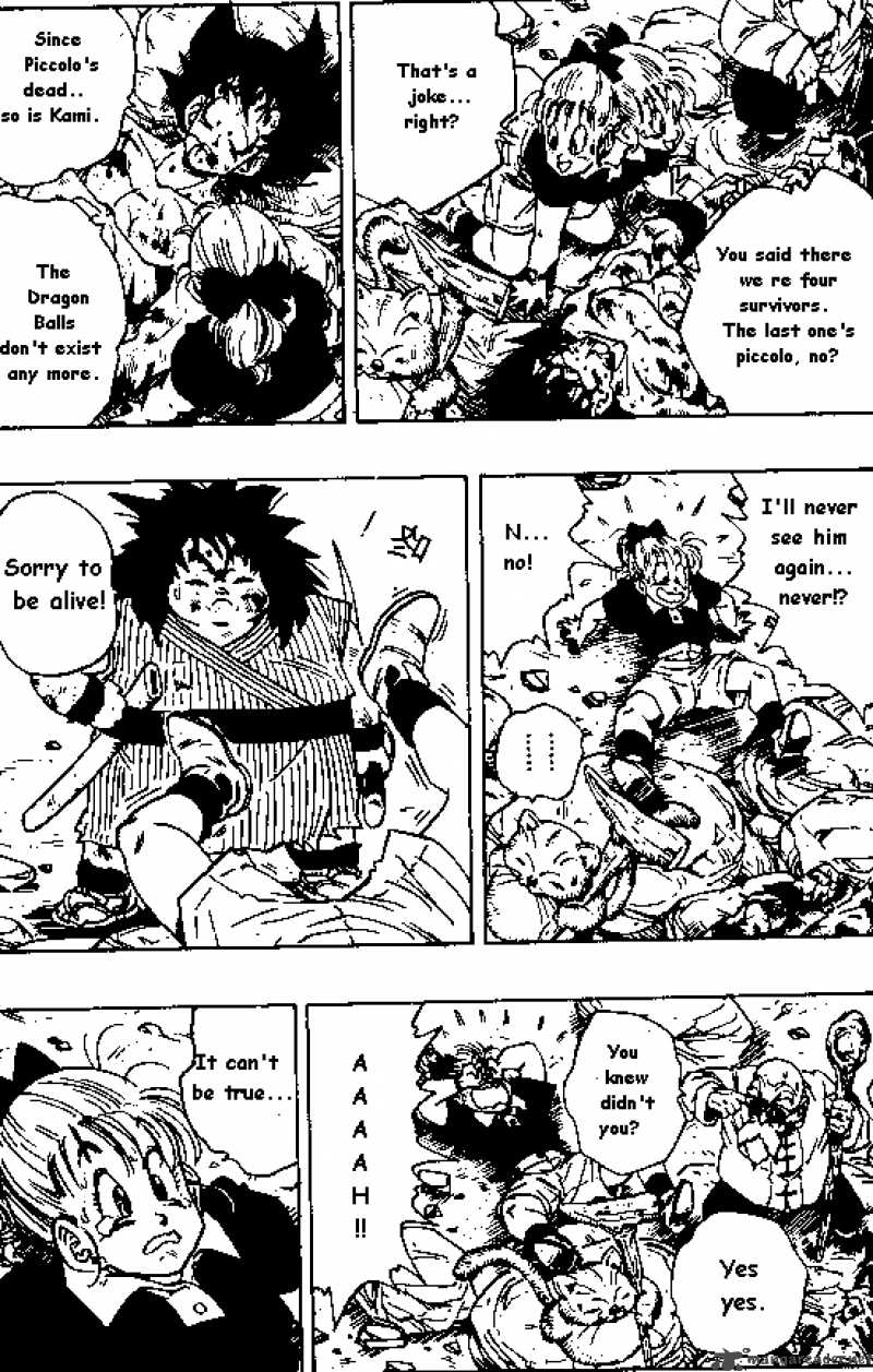 Dragon Ball Chapter 242 Page 5