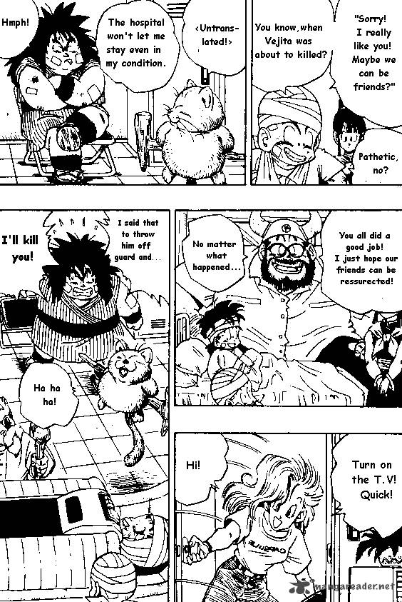 Dragon Ball Chapter 243 Page 10