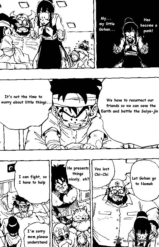 Dragon Ball Chapter 245 Page 5