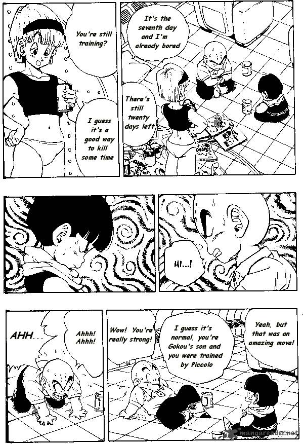 Dragon Ball Chapter 246 Page 2