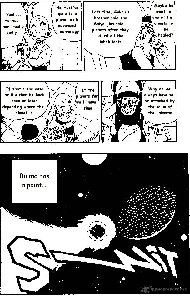 Dragon Ball Chapter 246 Page 4