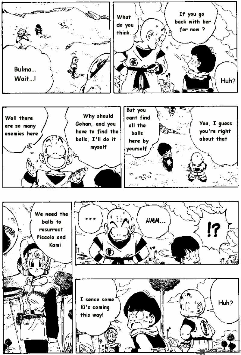 Dragon Ball Chapter 248 Page 3