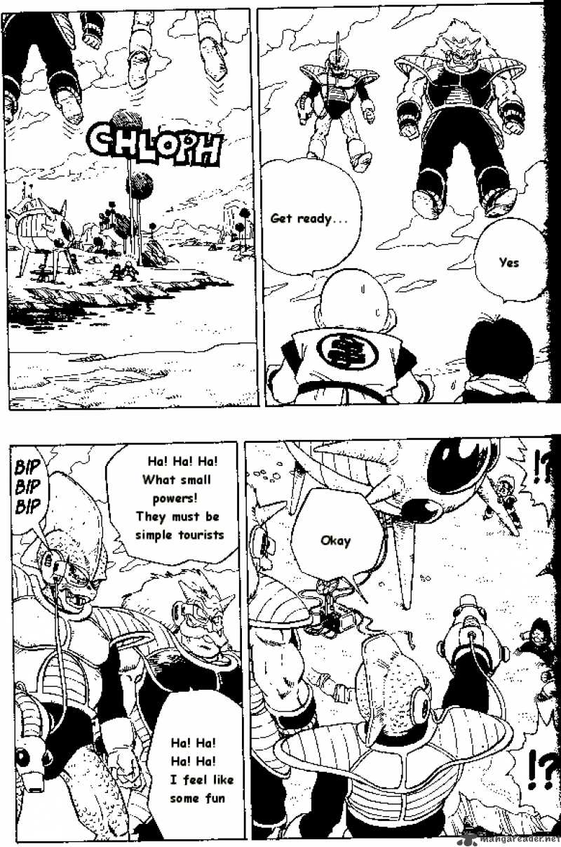 Dragon Ball Chapter 248 Page 6