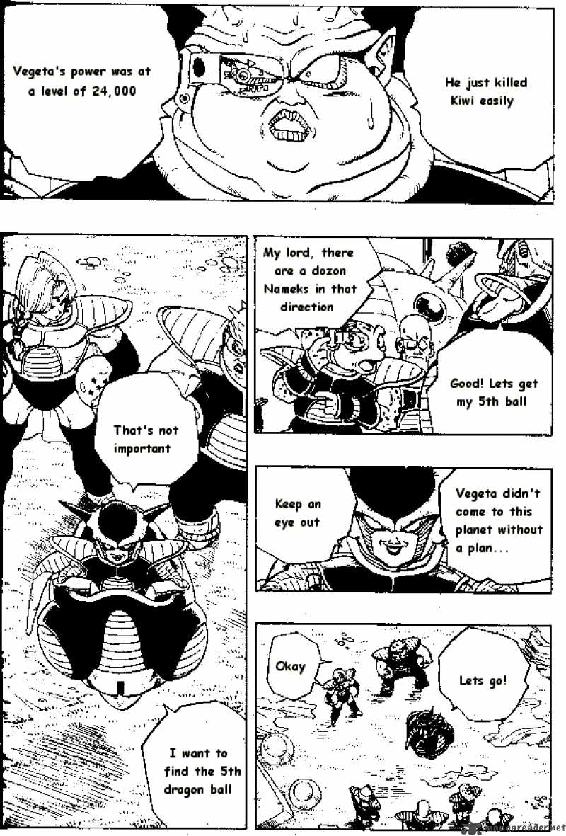 Dragon Ball Chapter 249 Page 12