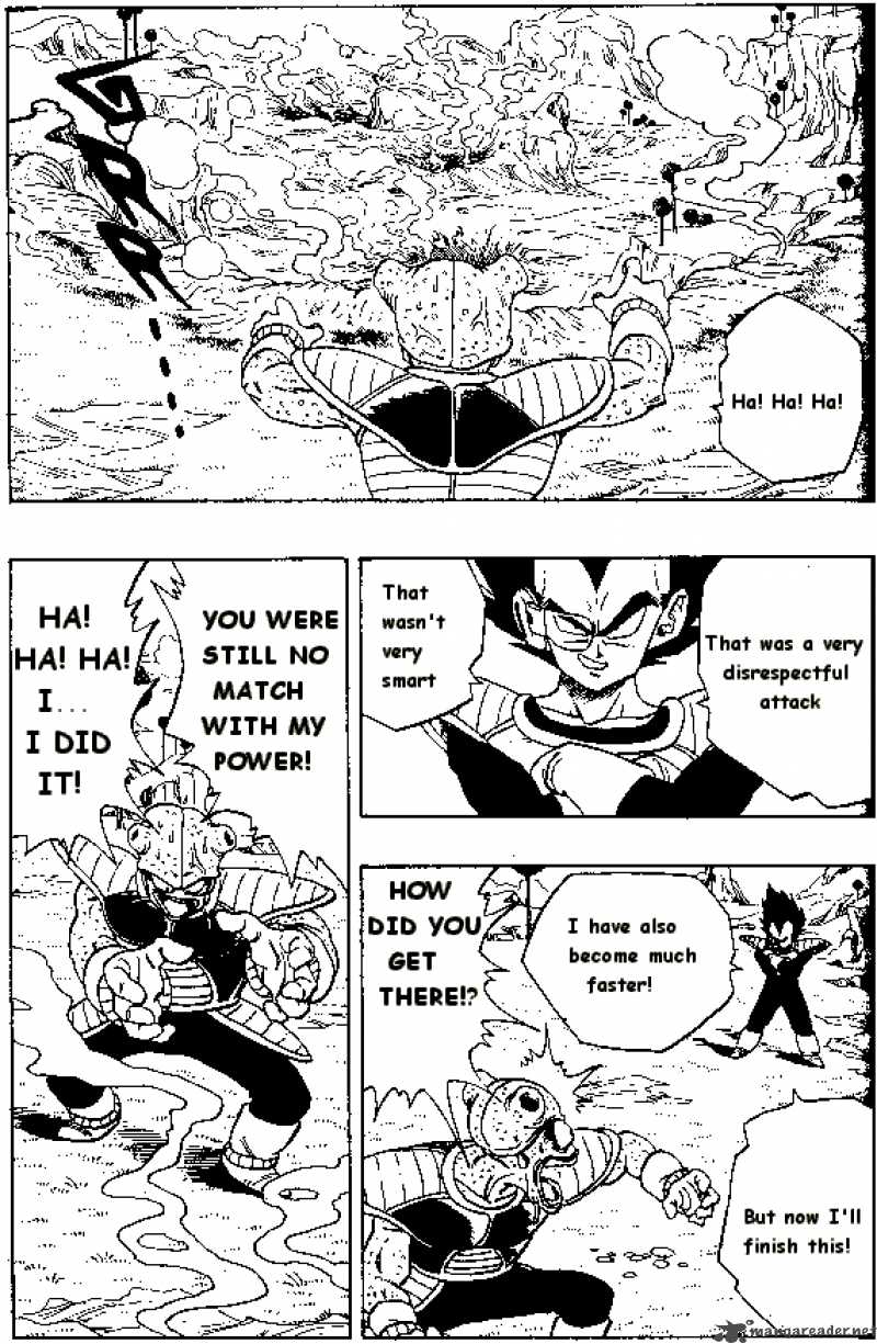 Dragon Ball Chapter 249 Page 7