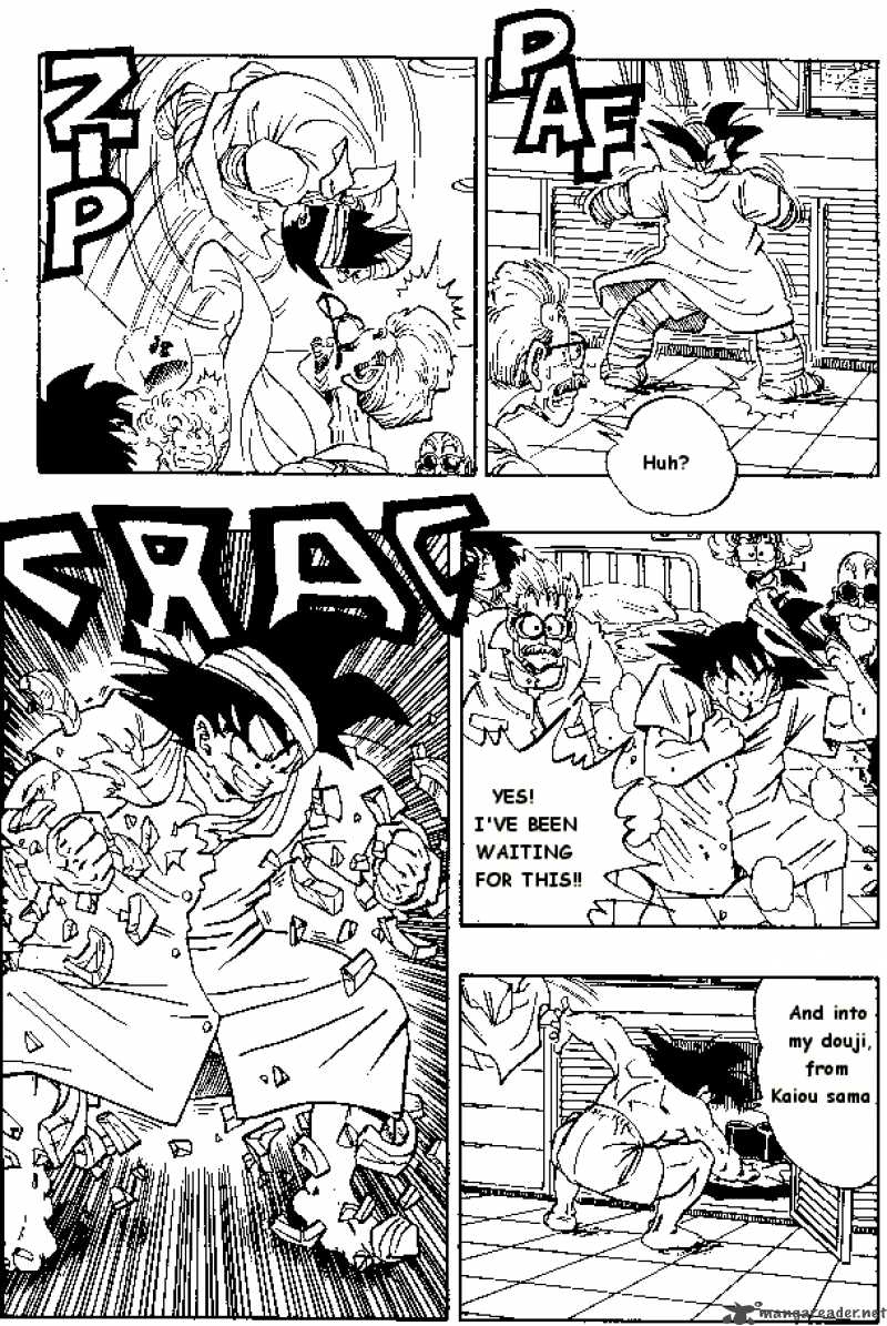 Dragon Ball Chapter 250 Page 12