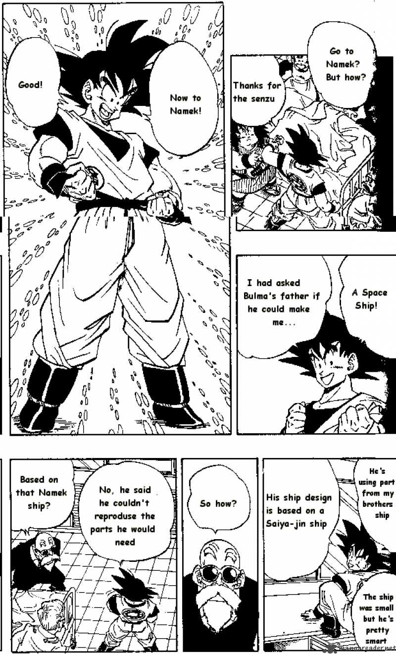 Dragon Ball Chapter 250 Page 13