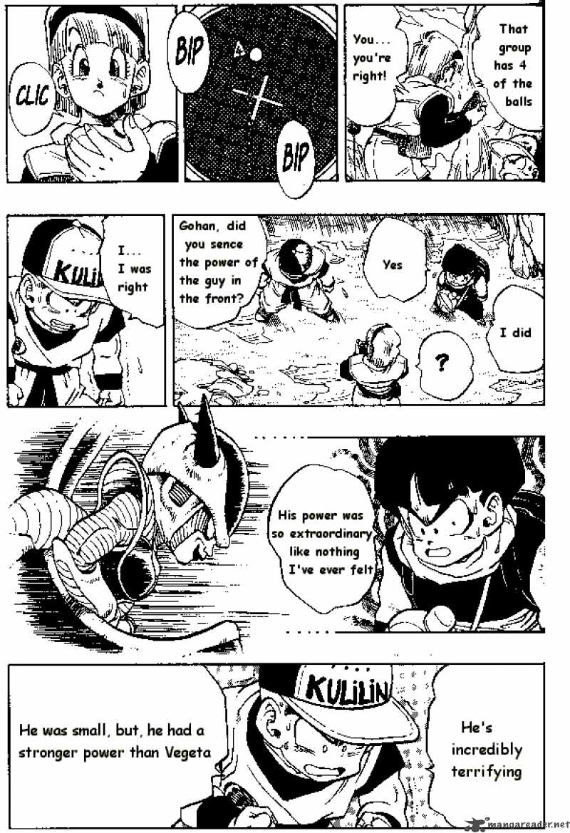 Dragon Ball Chapter 250 Page 5