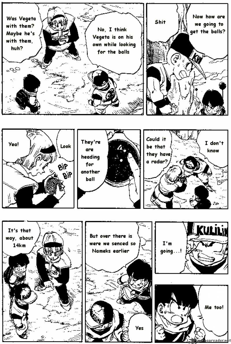 Dragon Ball Chapter 250 Page 6