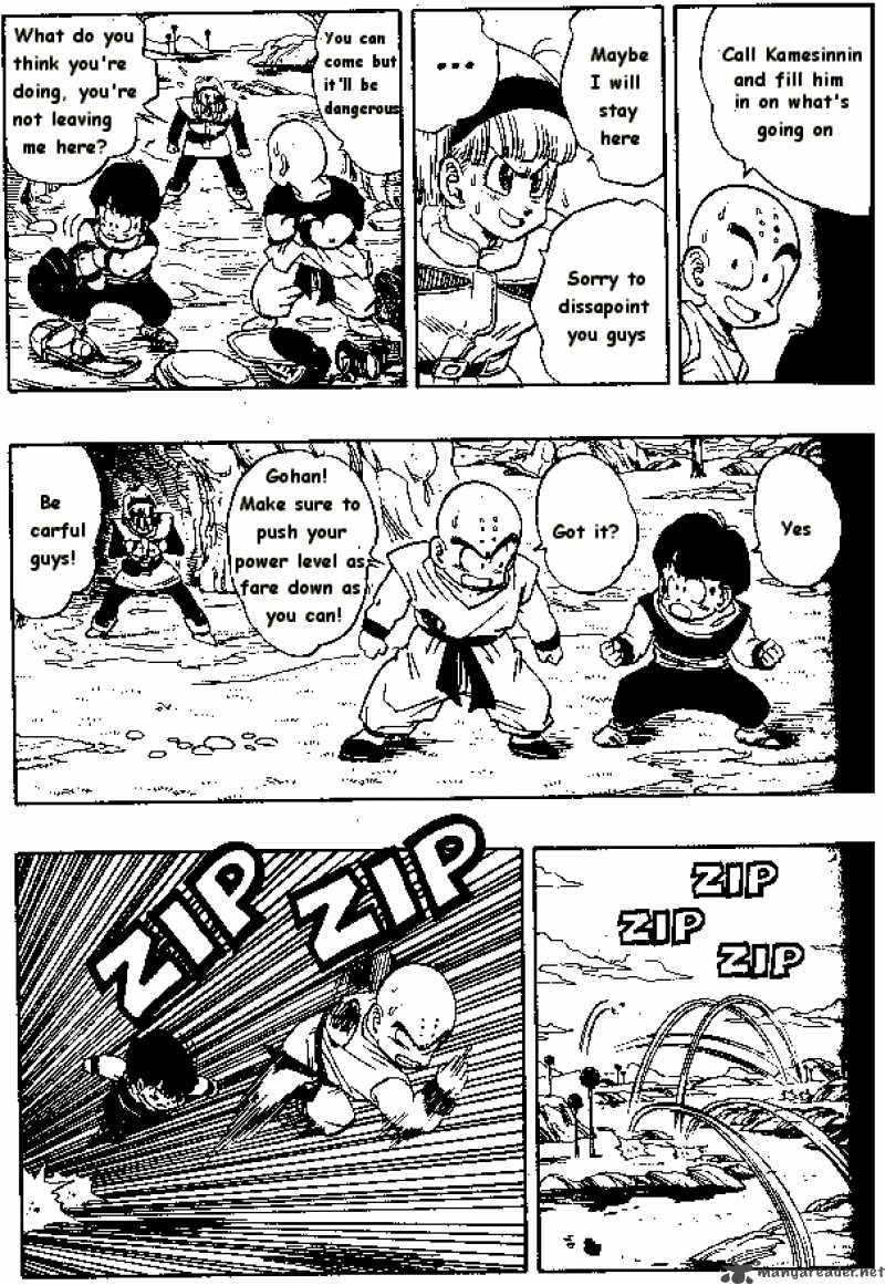 Dragon Ball Chapter 250 Page 7