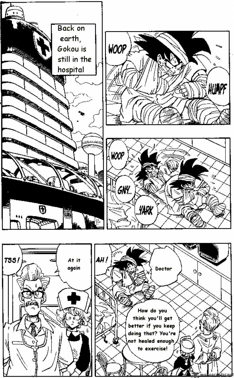 Dragon Ball Chapter 250 Page 8