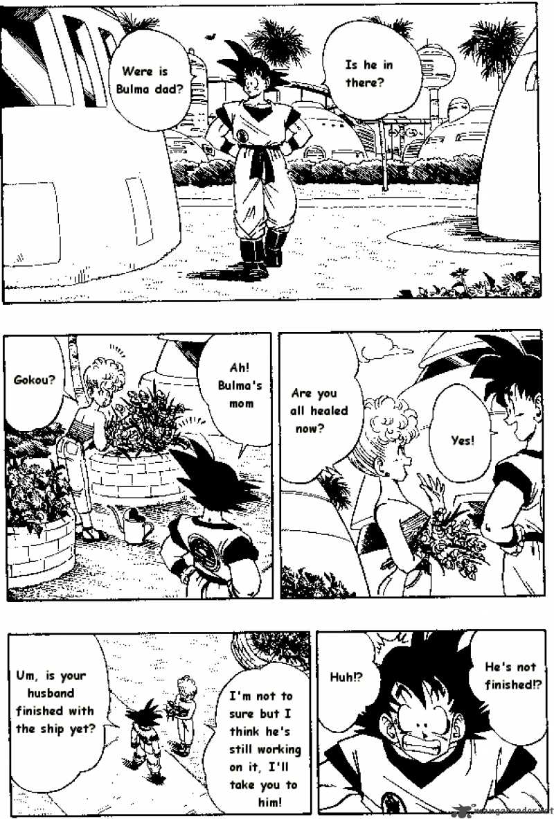 Dragon Ball Chapter 251 Page 2