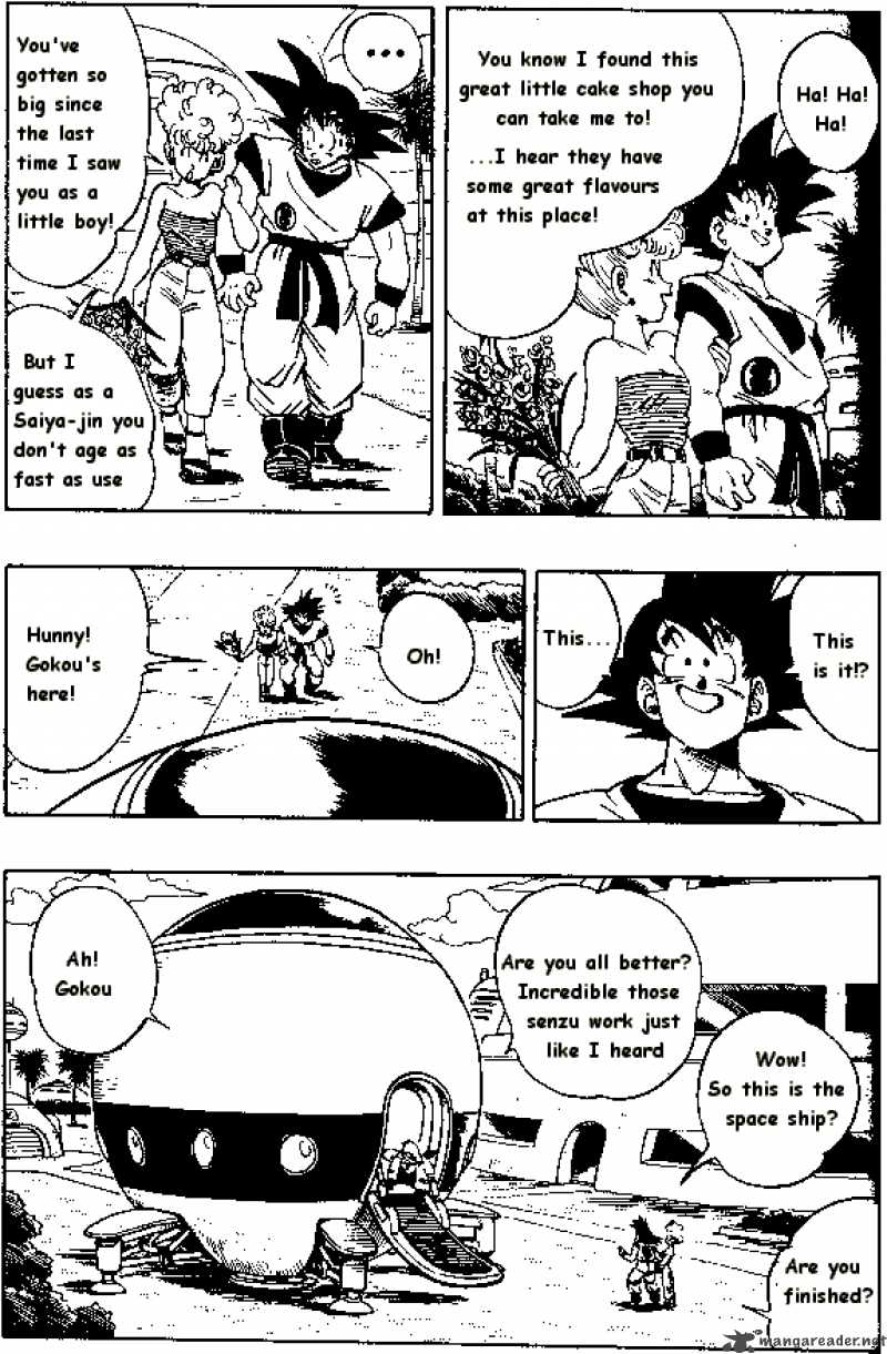 Dragon Ball Chapter 251 Page 3