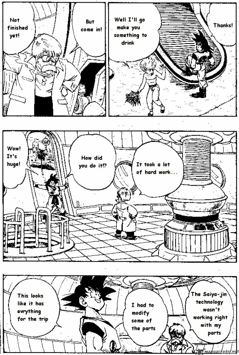 Dragon Ball Chapter 251 Page 4