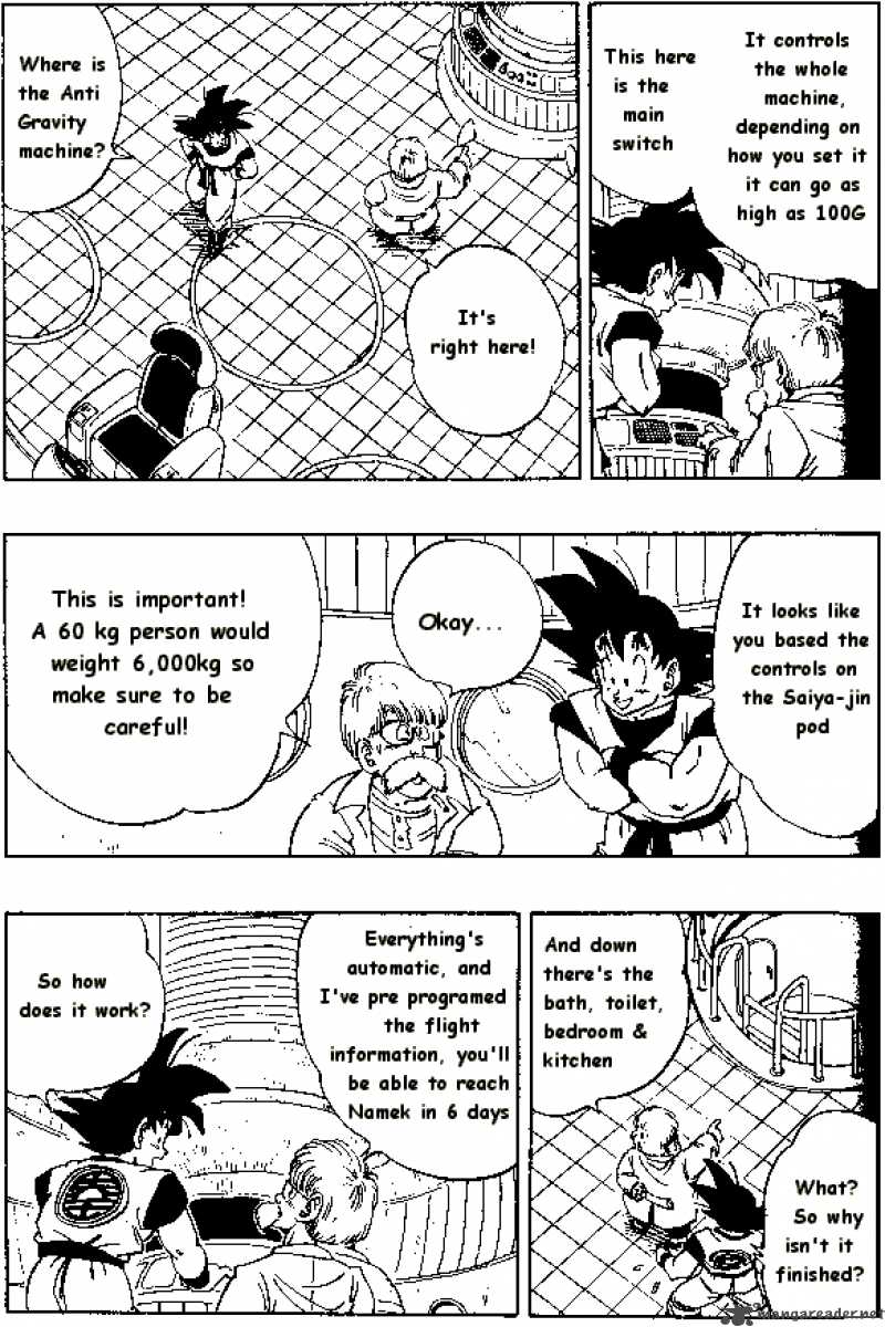 Dragon Ball Chapter 251 Page 5