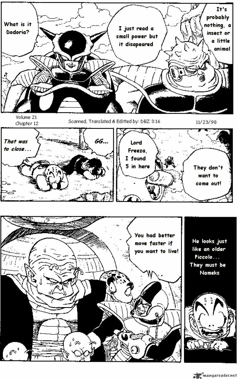 Dragon Ball Chapter 252 Page 1