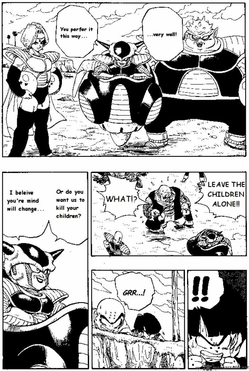 Dragon Ball Chapter 252 Page 14