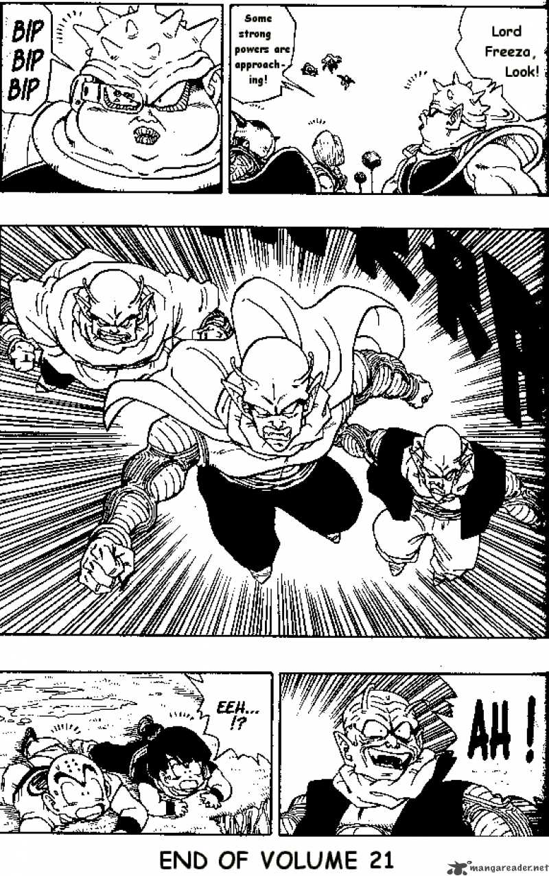 Dragon Ball Chapter 252 Page 15