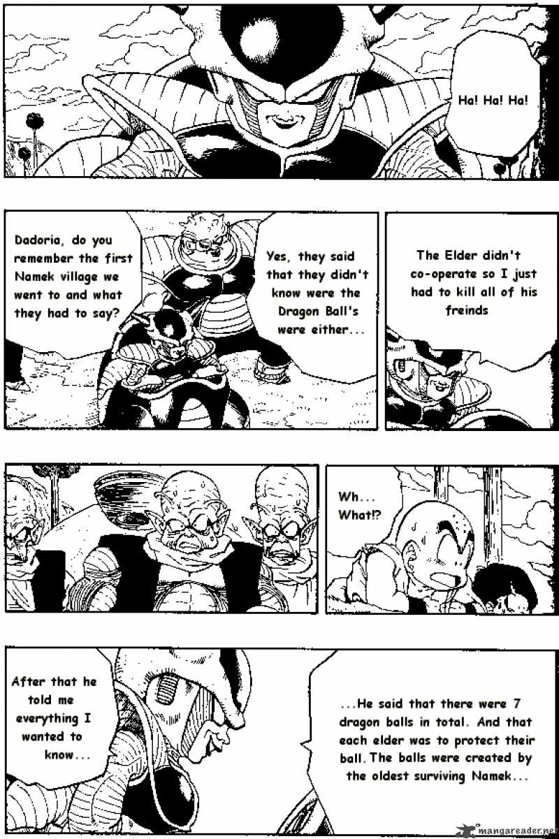 Dragon Ball Chapter 252 Page 7