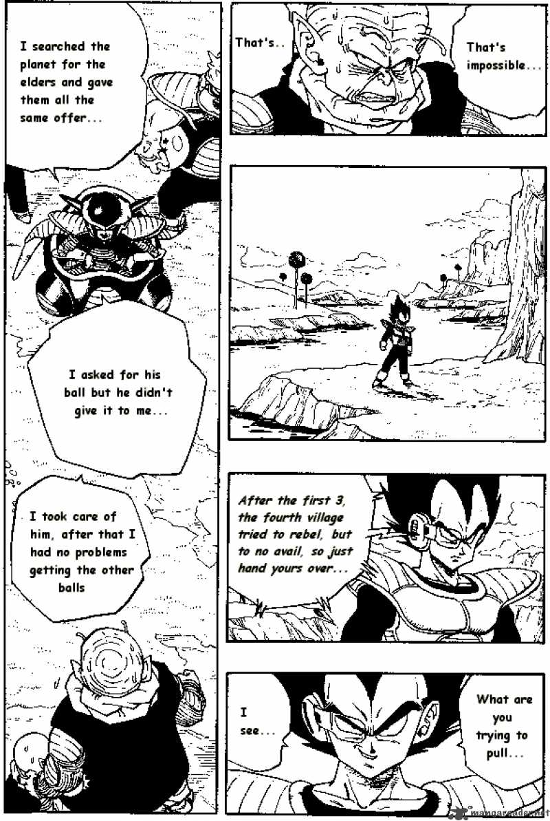 Dragon Ball Chapter 252 Page 8