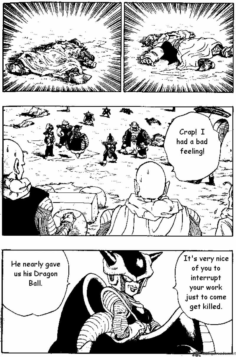 Dragon Ball Chapter 253 Page 3