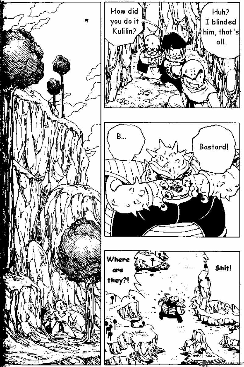 Dragon Ball Chapter 256 Page 6