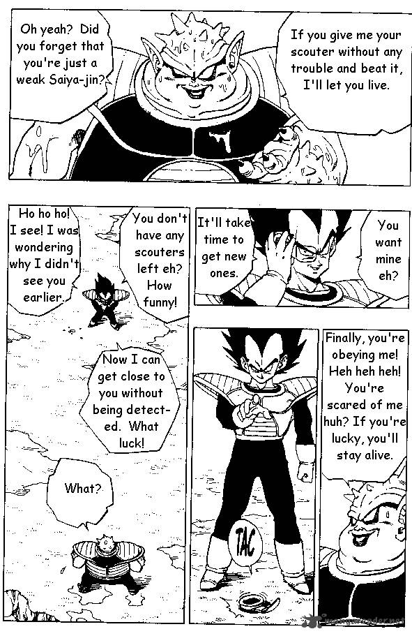 Dragon Ball Chapter 257 Page 2