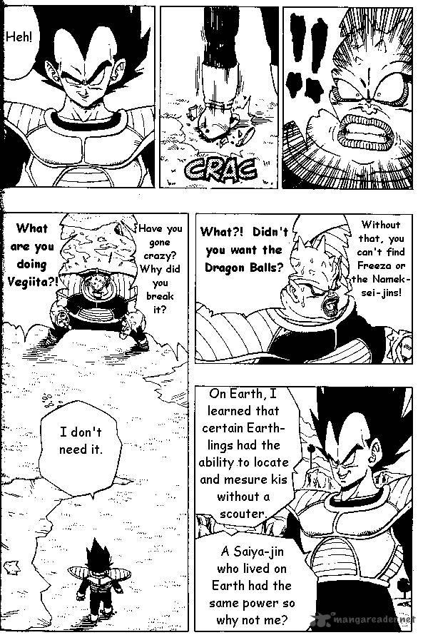 Dragon Ball Chapter 257 Page 3