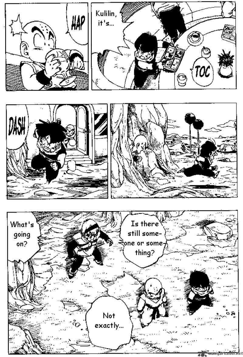 Dragon Ball Chapter 259 Page 8