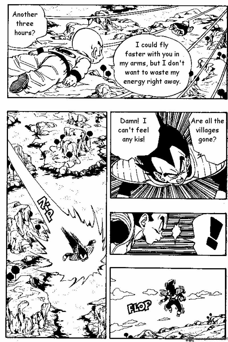 Dragon Ball Chapter 261 Page 10