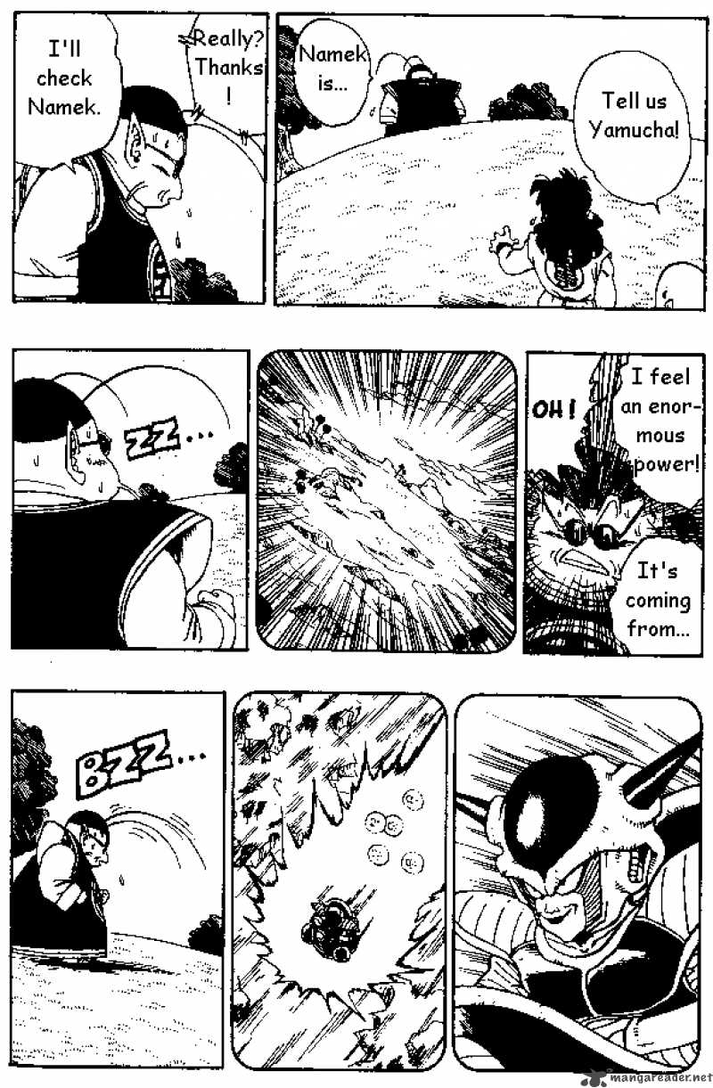 Dragon Ball Chapter 261 Page 5