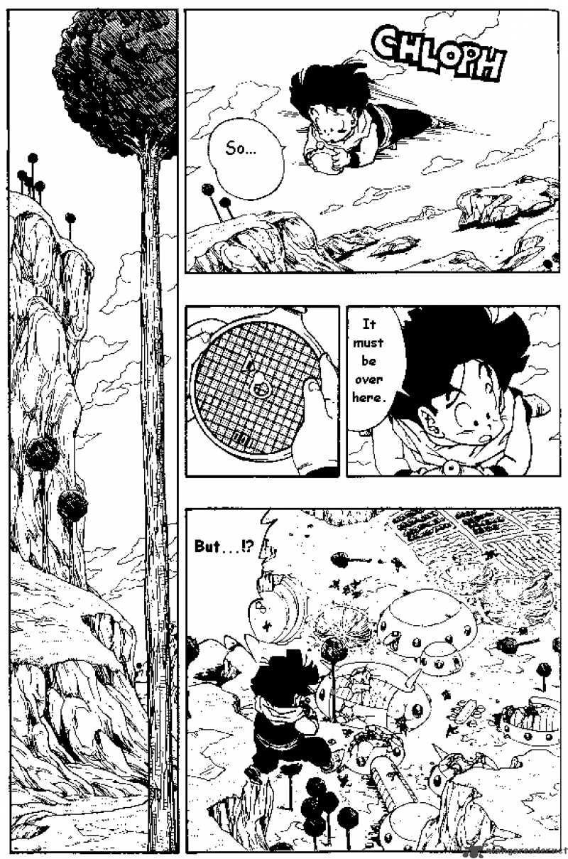 Dragon Ball Chapter 266 Page 1