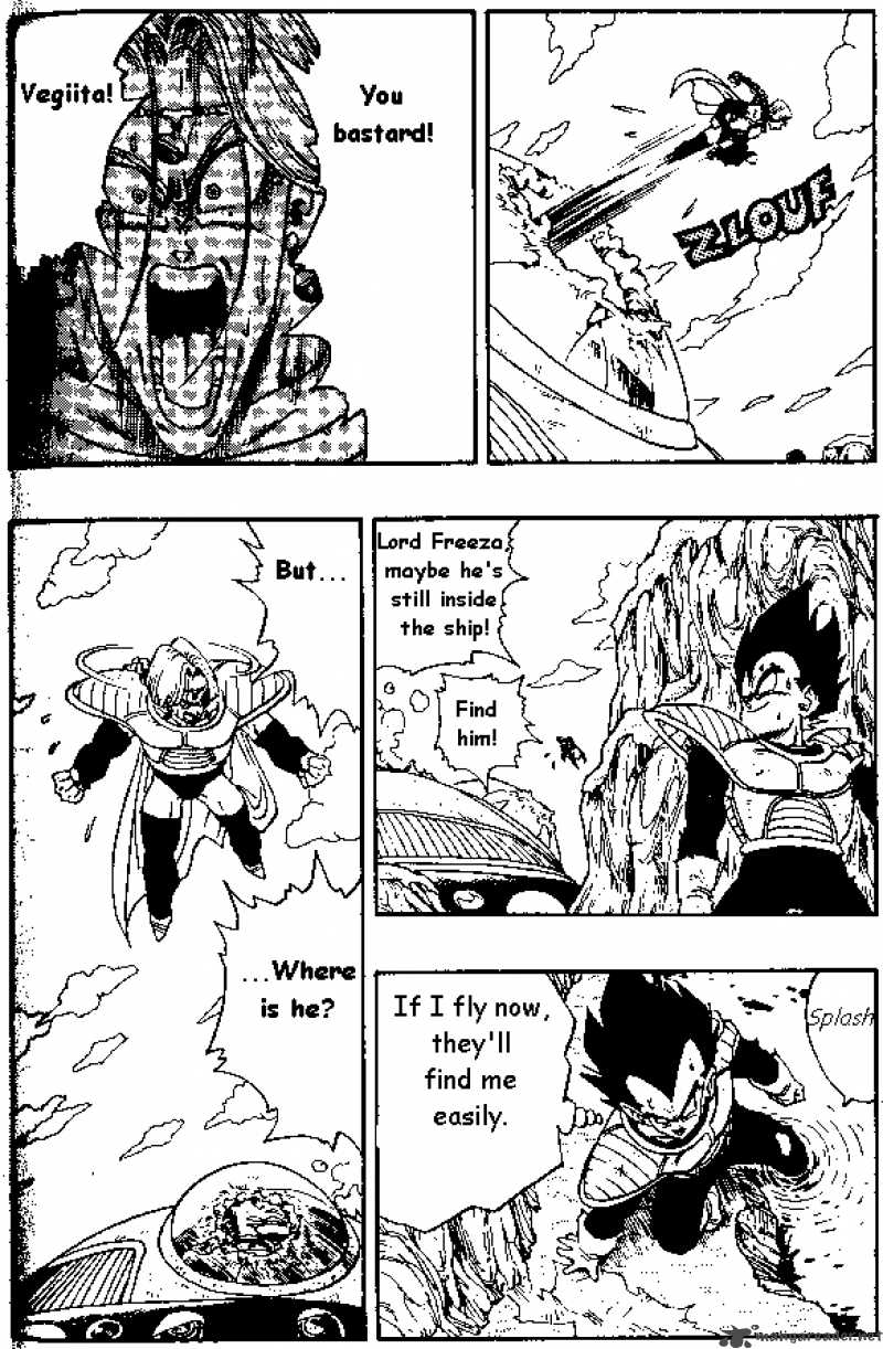 Dragon Ball Chapter 266 Page 10