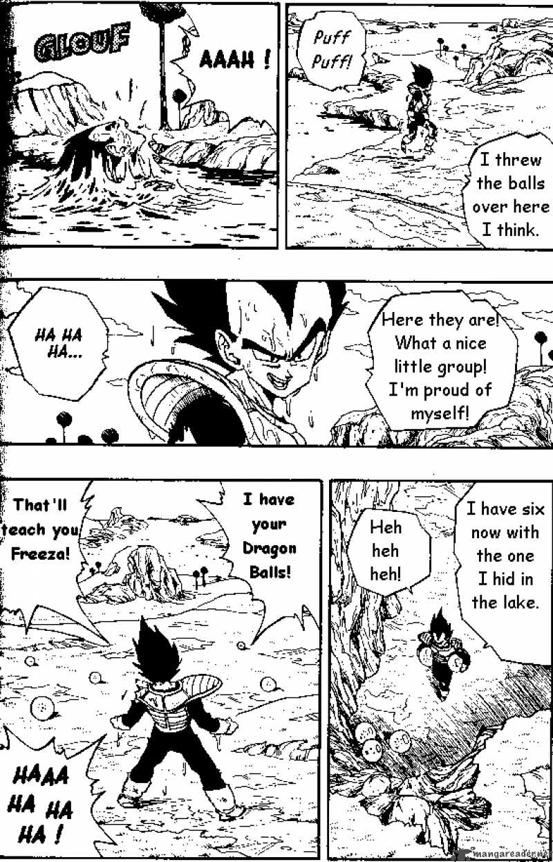 Dragon Ball Chapter 266 Page 12