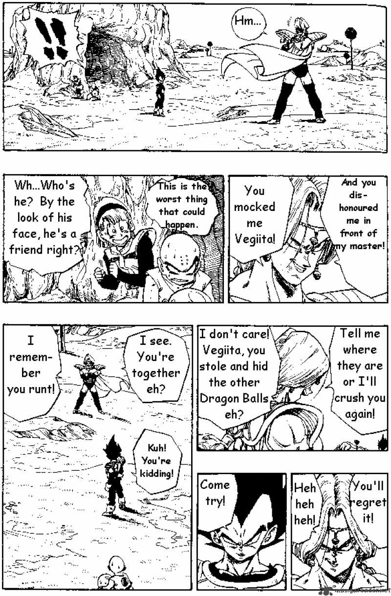 Dragon Ball Chapter 267 Page 10