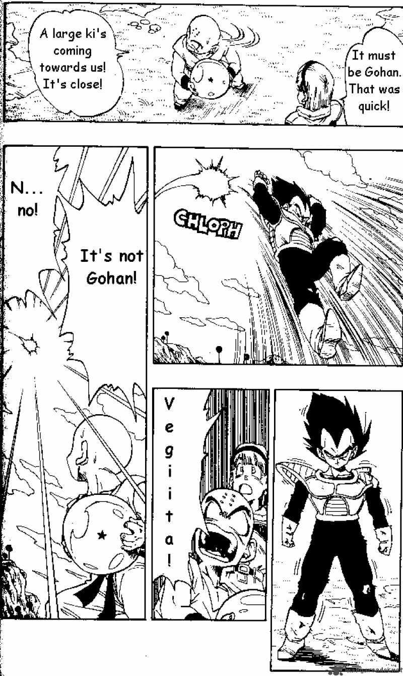 Dragon Ball Chapter 267 Page 7