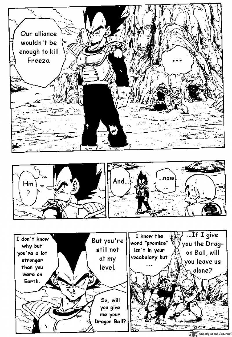 Dragon Ball Chapter 268 Page 13