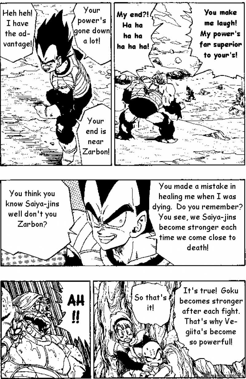 Dragon Ball Chapter 268 Page 8