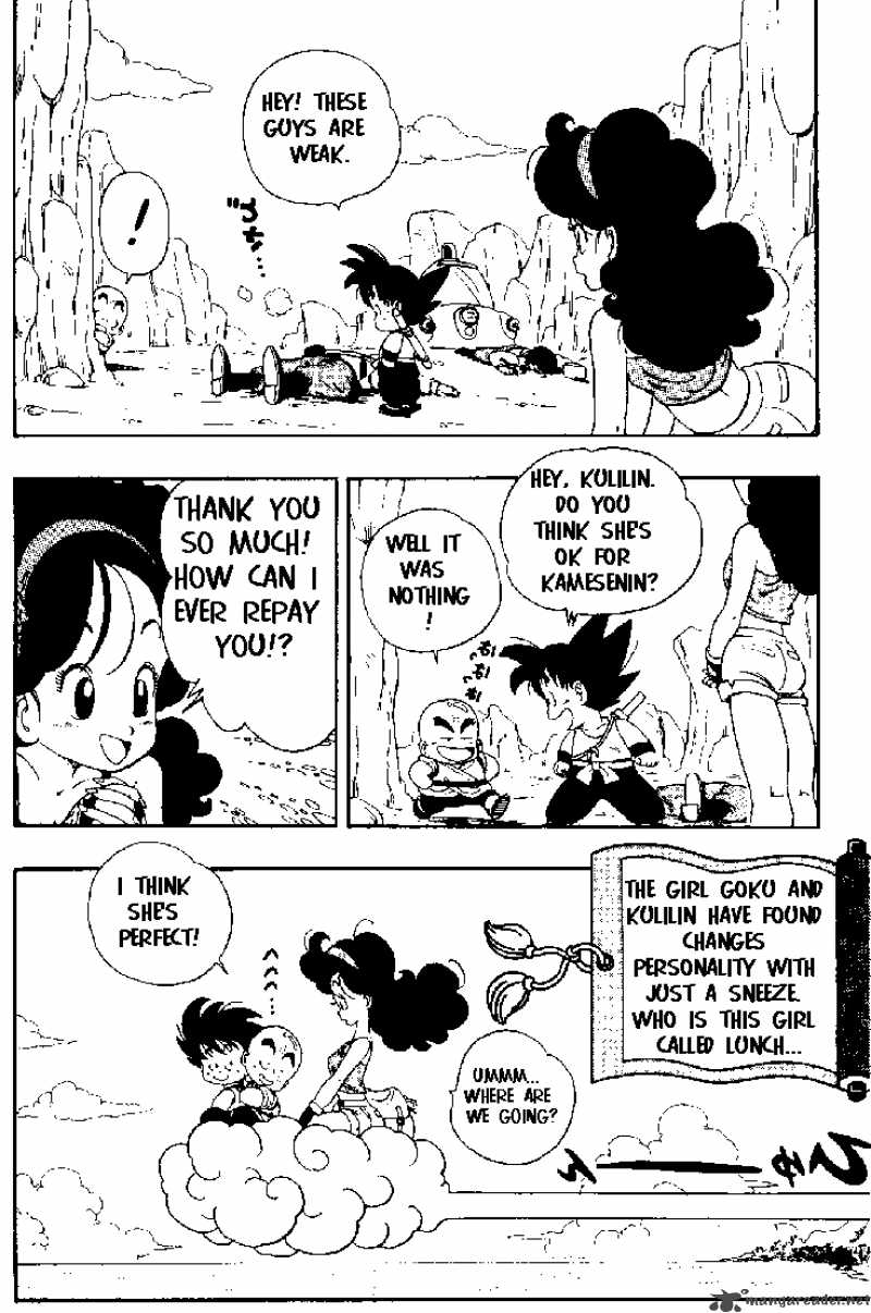 Dragon Ball Chapter 27 Page 14