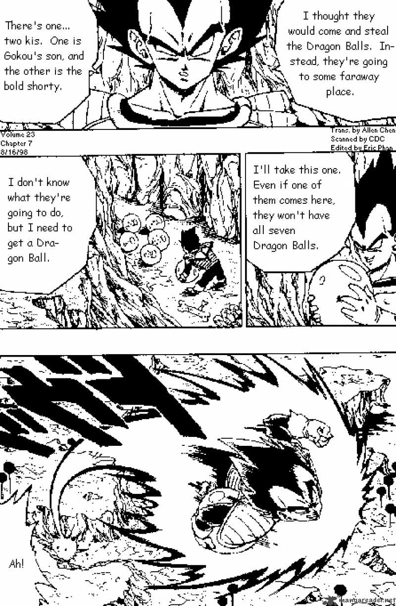 Dragon Ball Chapter 271 Page 1