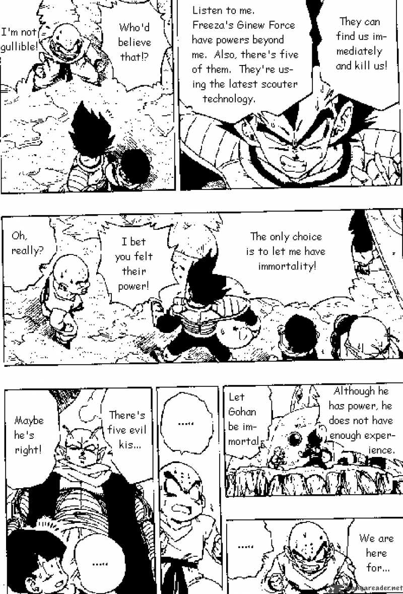 Dragon Ball Chapter 271 Page 12