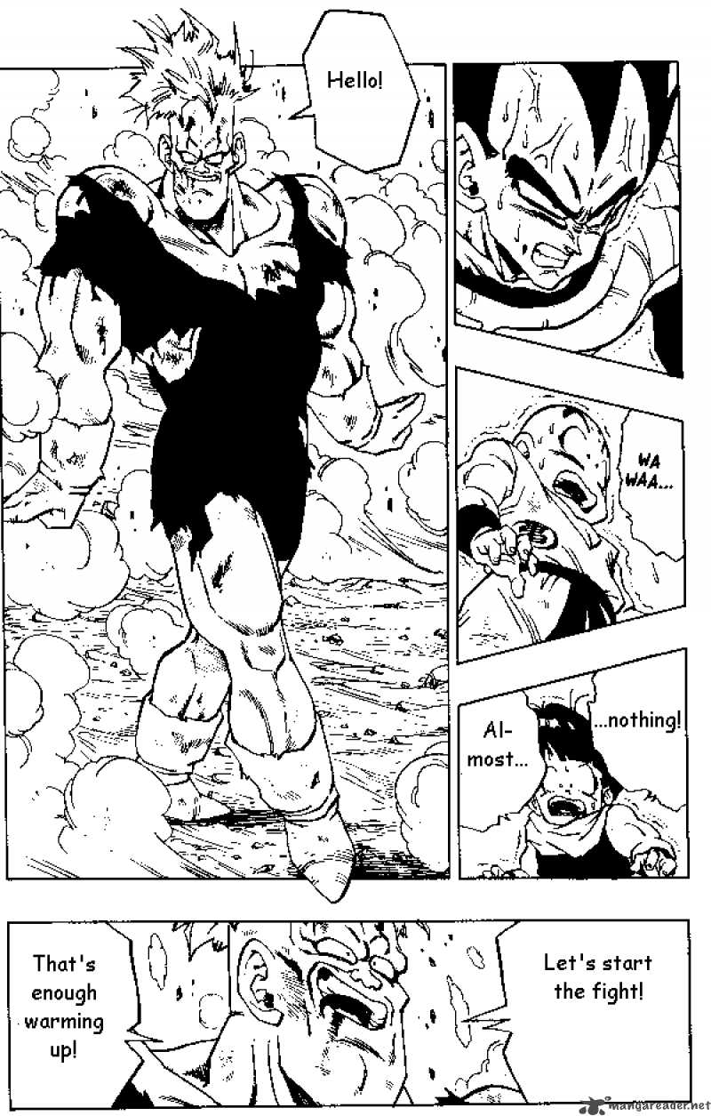 Dragon Ball Chapter 275 Page 12