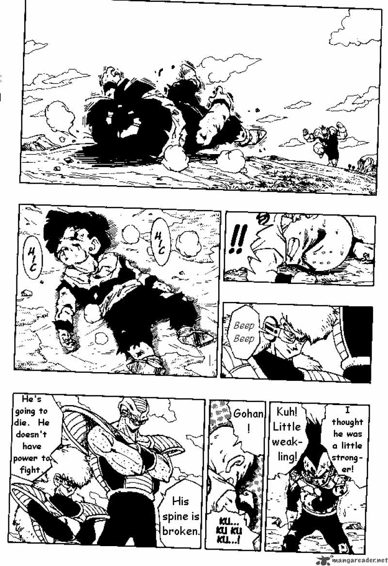 Dragon Ball Chapter 278 Page 13