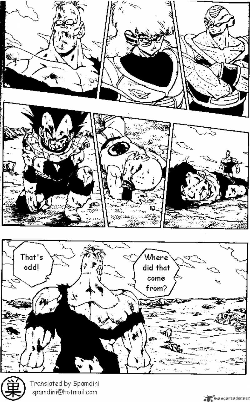 Dragon Ball Chapter 279 Page 1