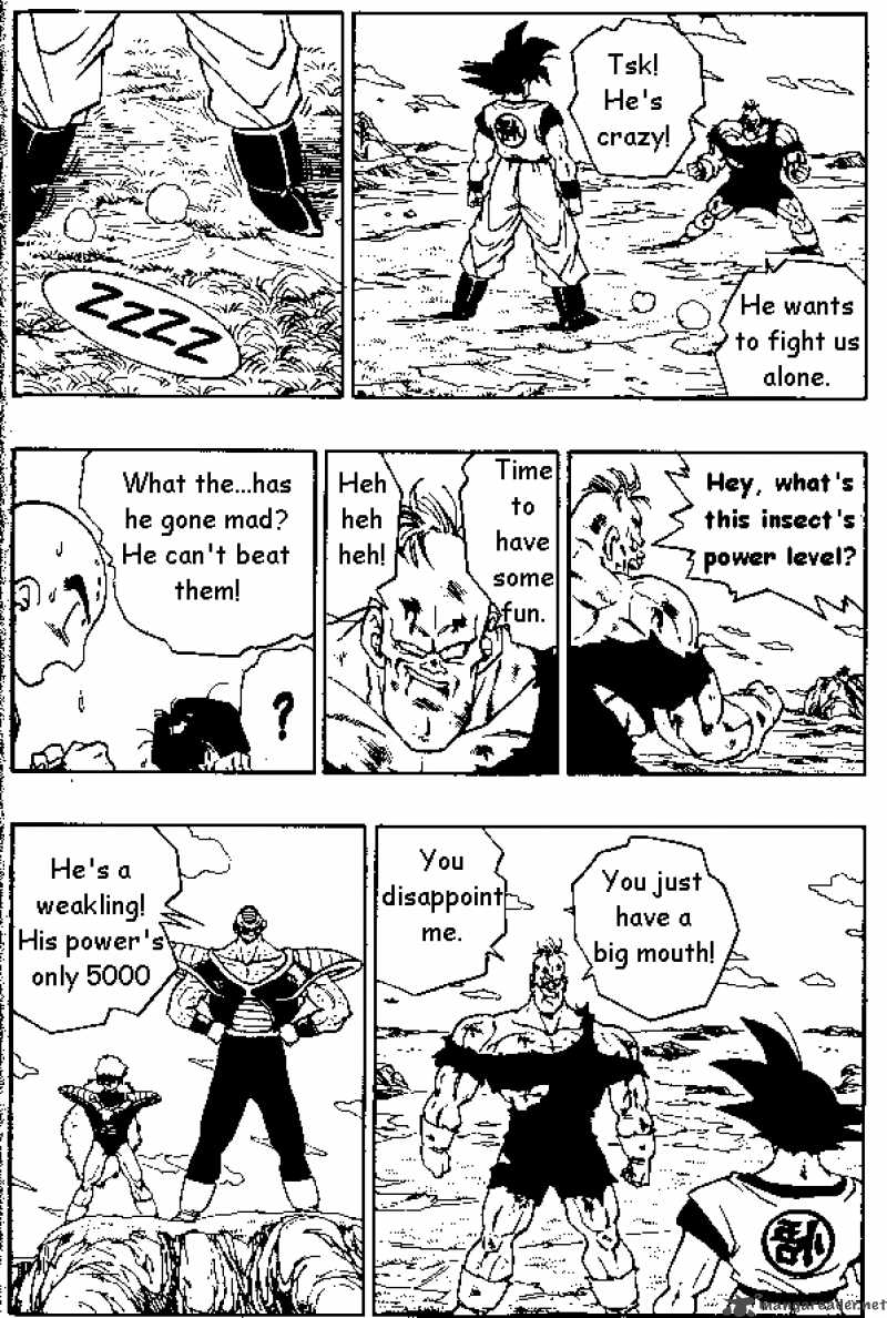 Dragon Ball Chapter 279 Page 13