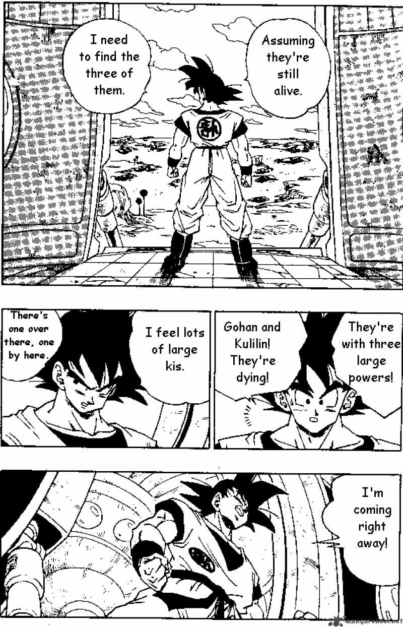 Dragon Ball Chapter 279 Page 4