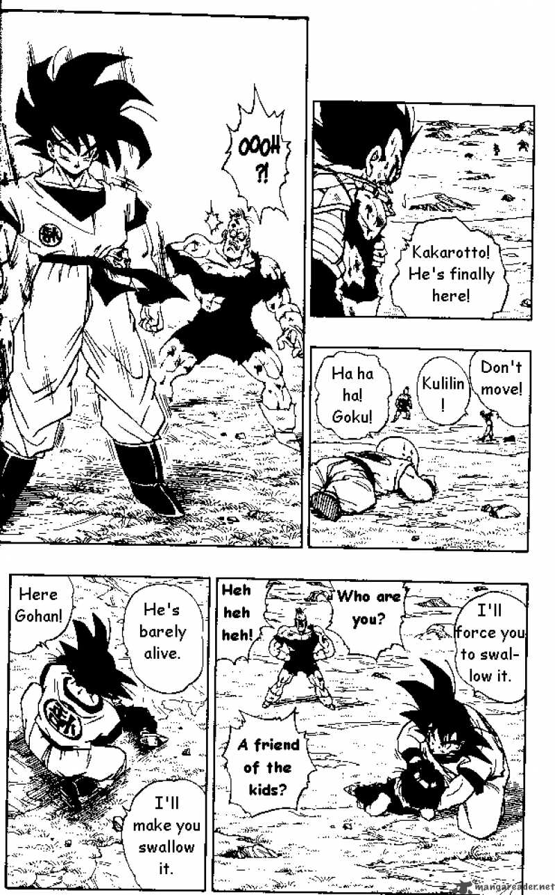 Dragon Ball Chapter 279 Page 7