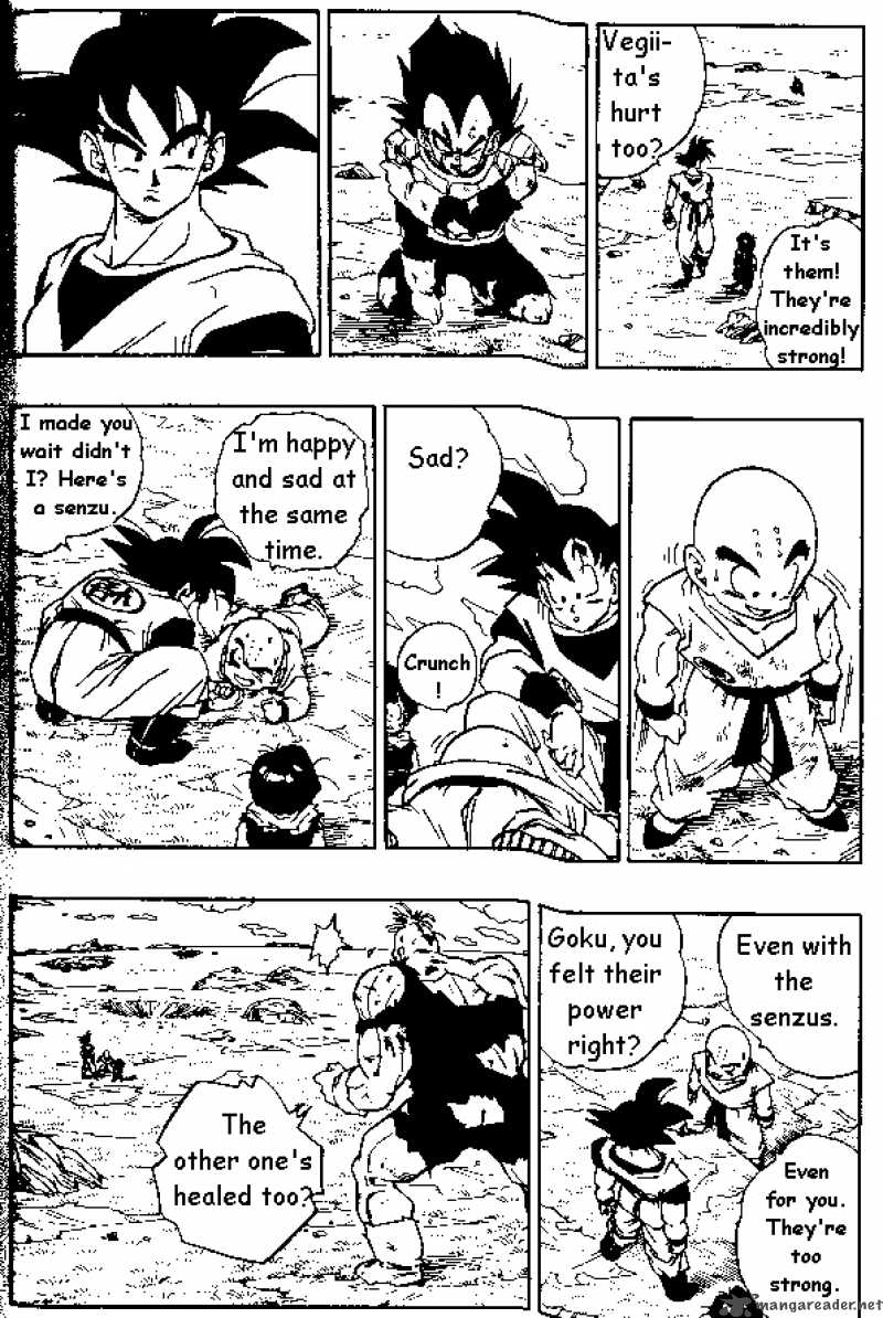 Dragon Ball Chapter 279 Page 9