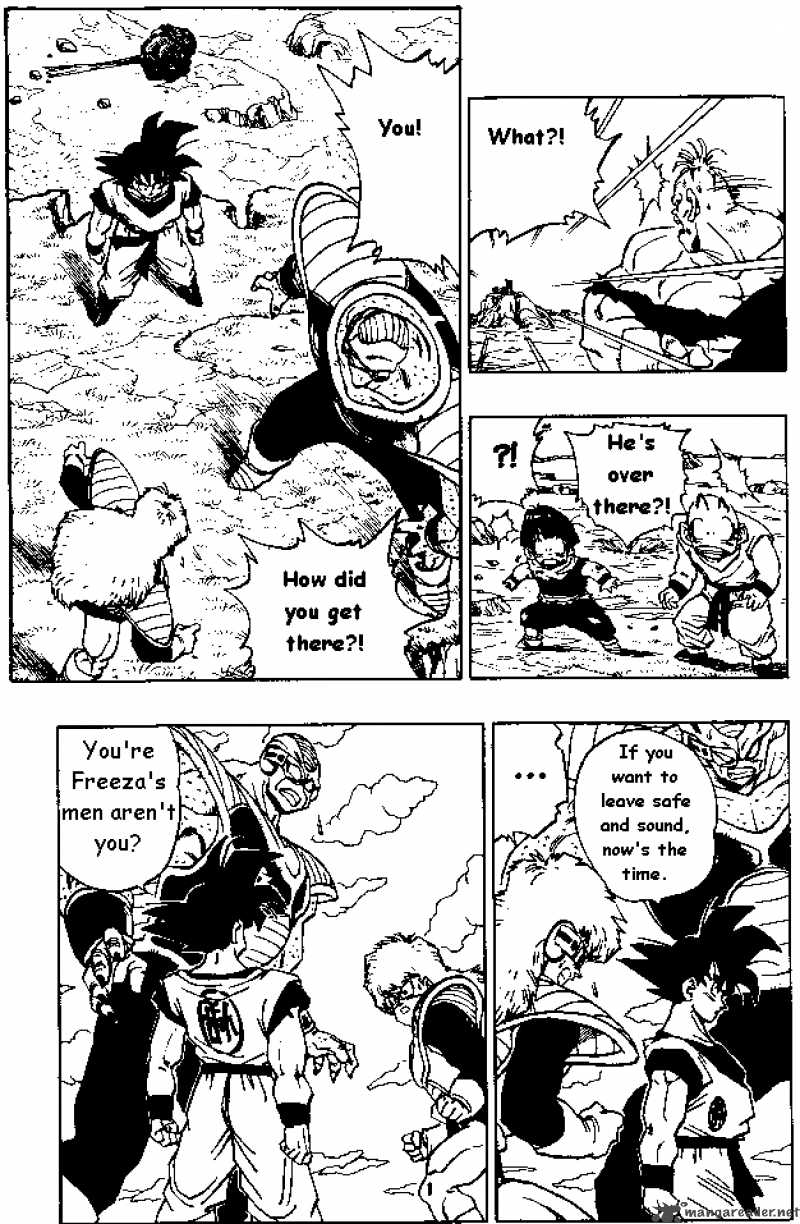 Dragon Ball Chapter 280 Page 7