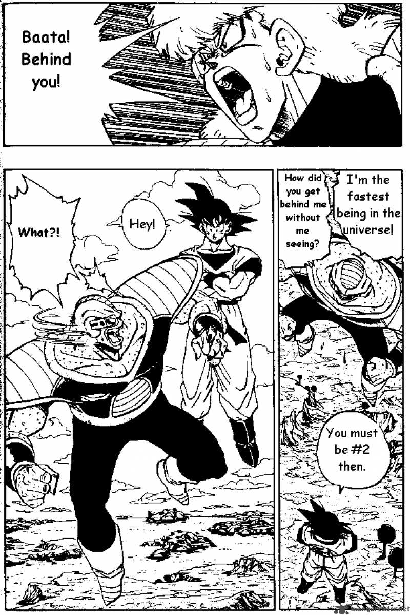 Dragon Ball Chapter 282 Page 2